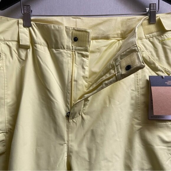 NWT The North Face Freedom Insulated Ski SnowPants Sunshine Yellow Women’s Sz 2X - Picture 5 of 16